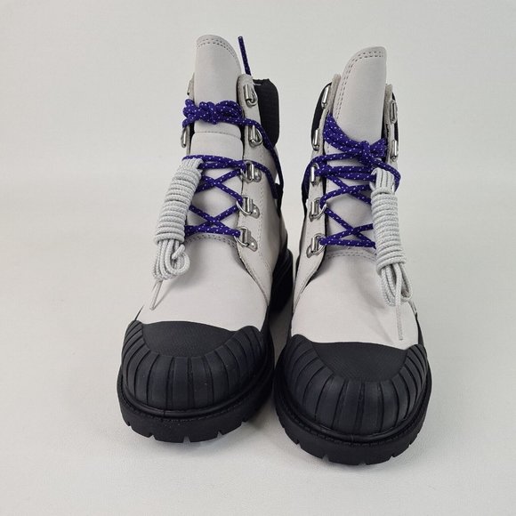 Timberland 6IN Women Outdoors HERITAGE LITE Boots Waterproof Grey - Picture 4 of 12